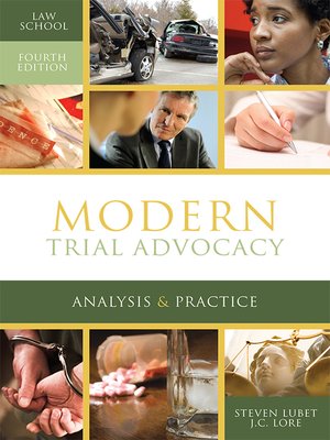 cover image of Modern Trial Advocacy